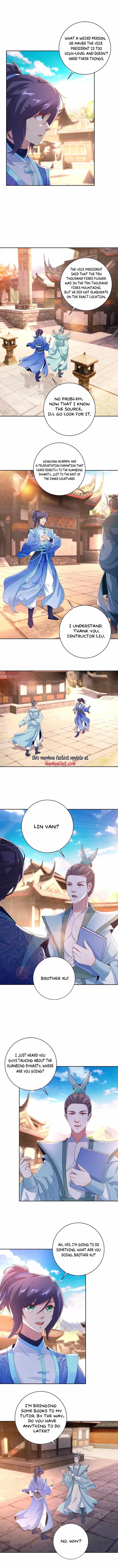 Divine Soul Emperor Chapter 425 3